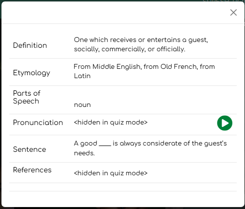 Home screen overview