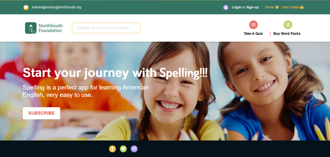 Home screen overview